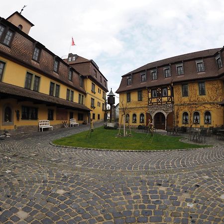 Hotel Leicht Biebelried Exterior photo