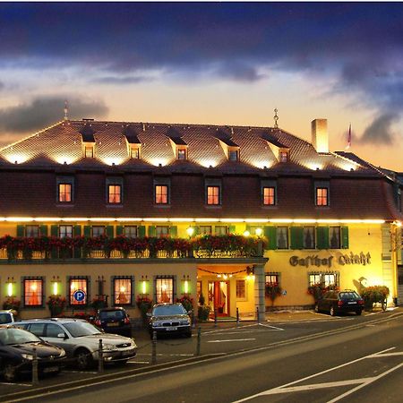Hotel Leicht Biebelried Exterior photo