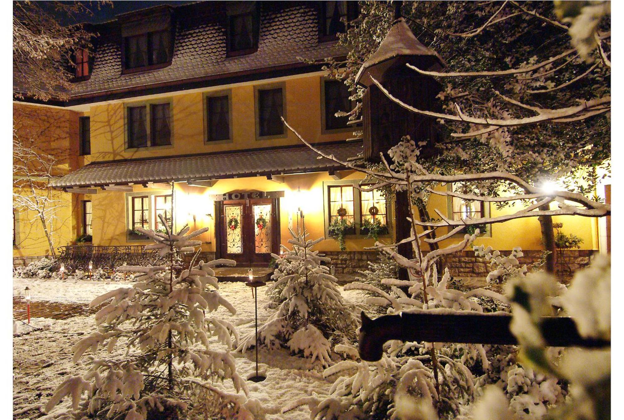 Hotel Leicht Biebelried Exterior photo